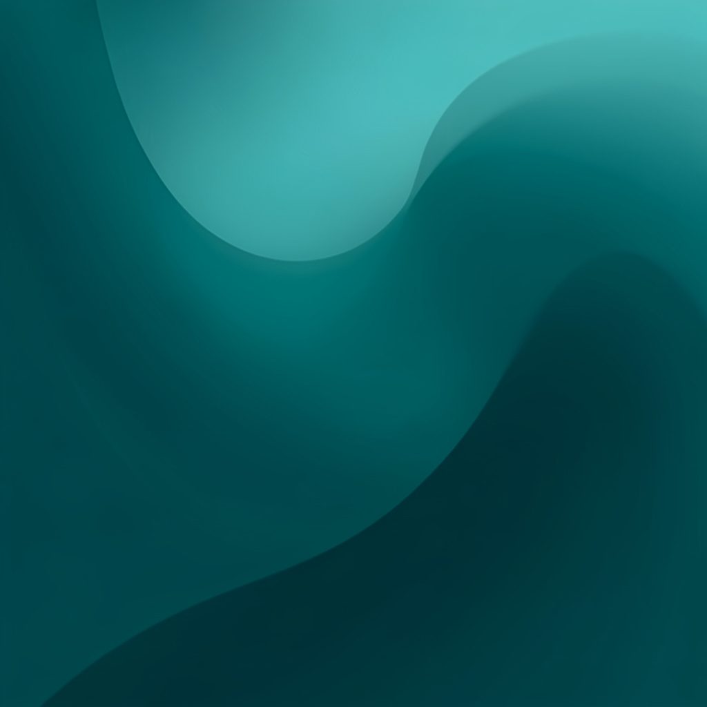 Smooth gradient between teal and dark slate, professional and quiet