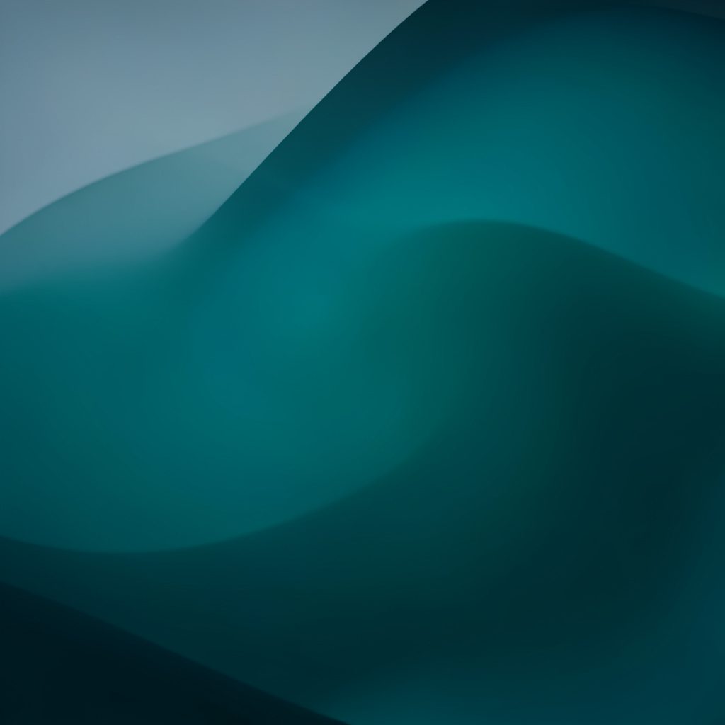 Abstract deep teal to midnight blue gradient composition with soft magenta accents, calm and professional mood