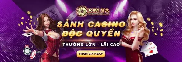 Sảnh casino độc quyền trả thưởng cực kỳ cao