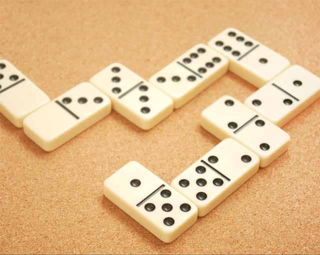Domino có nguồn gốc từ Trung Hoa
