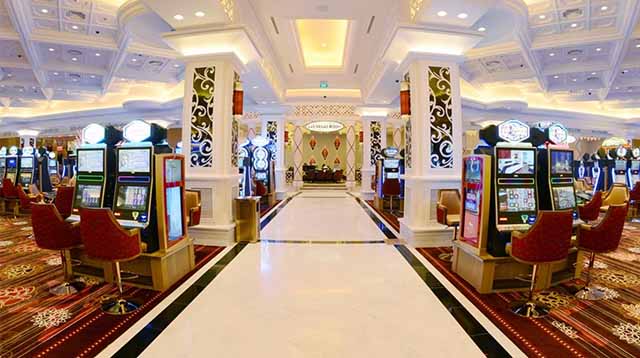 Không gian Casino Đà Nẵng cực kỳ sang trọng và rộng lớn