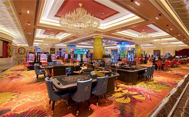 Casino Hồ Tràm cung cấp quy mô 9,000 mét vuông 