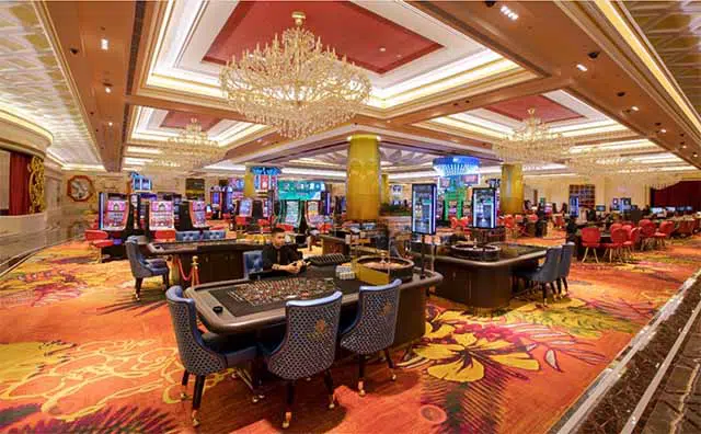 Casino Hồ Tràm cung cấp quy mô 9,000 mét vuông 