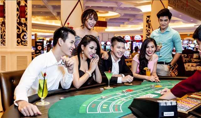 Phòng Xì phé (Poker) Casino Hồ Tràm