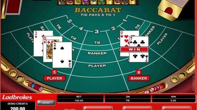 Game đánh bài online Baccarat 